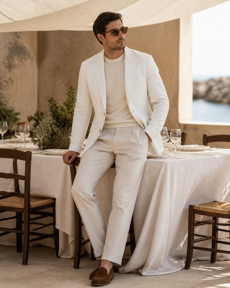 Blazer casual italiano in fabric 1941