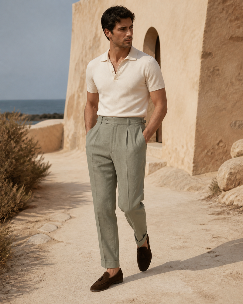 Pantalón a medida in fabric 1945