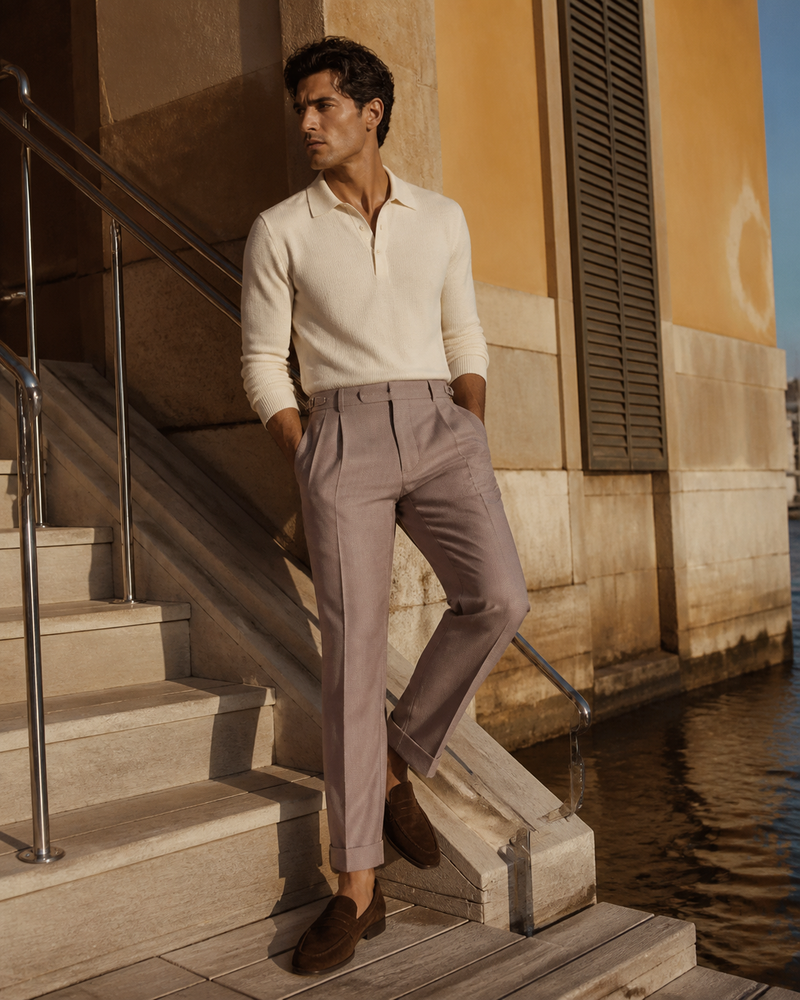 Pantalón a medida in fabric 3380