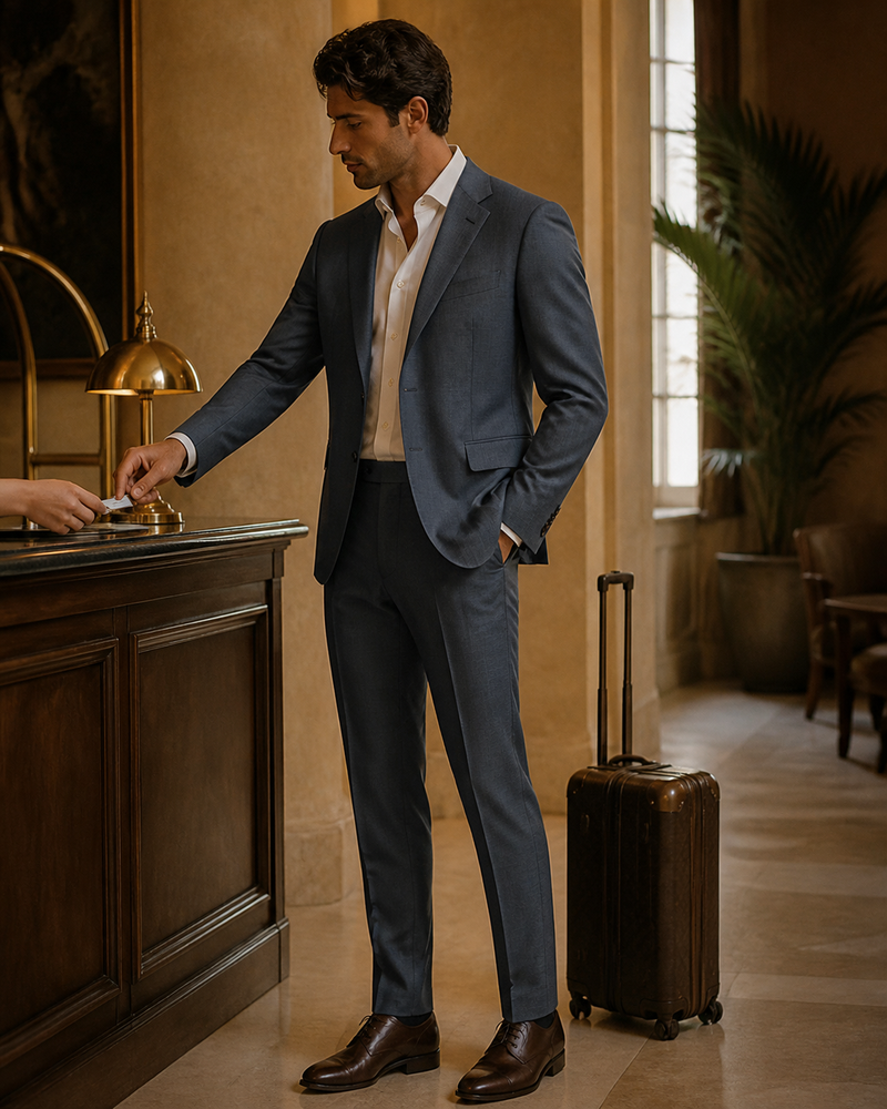 Traje 2 piezas in fabric 3400
