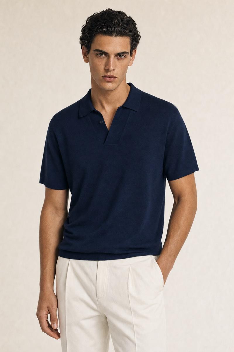 LP Style 棉质 Polo 衫