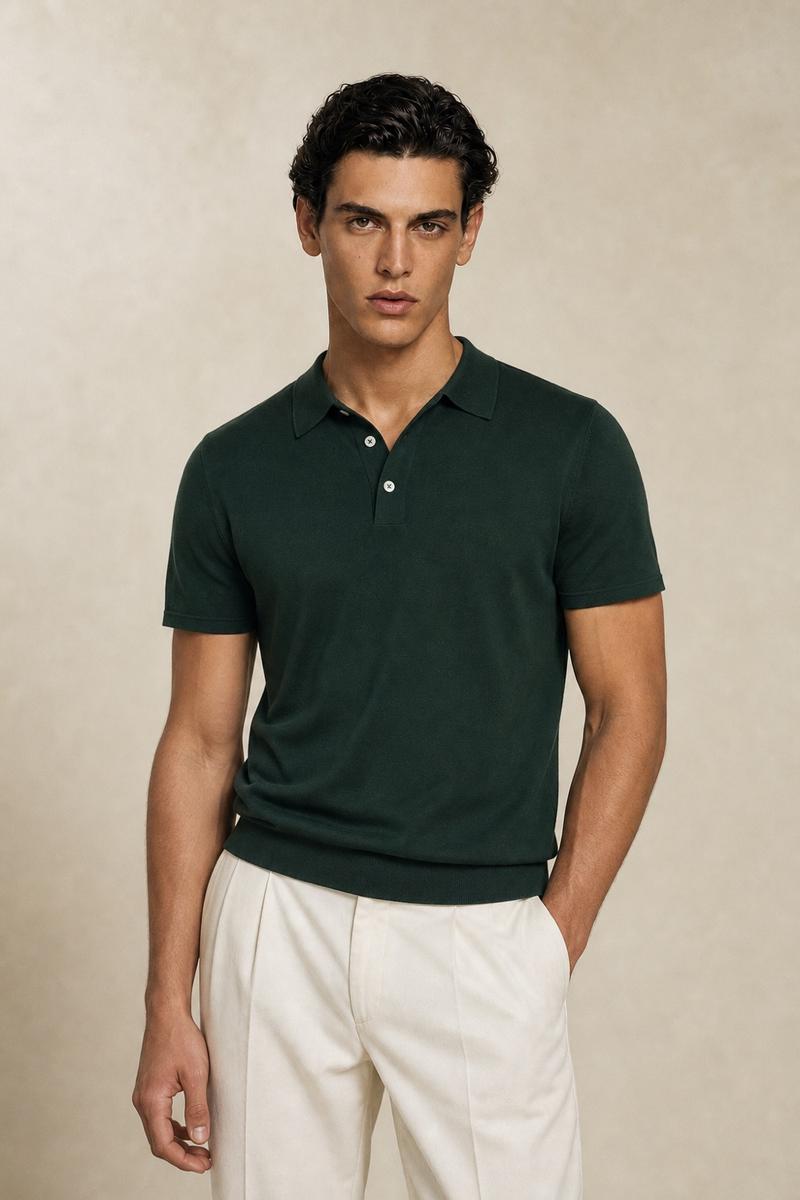 LP Style 棉质 Polo 衫